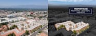 edit drone photos, with lot highlighting