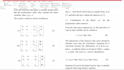 data entry of mathematics and algebra question