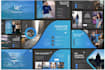design custom powerpoint slides for your business presentation or pitch deck