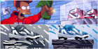 draw any footwear like shoes and sneakers in cartoon style