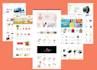 design your webshop or wordpress  woocommerce store or online store