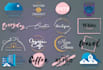 design premium business minimallst logo