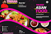 design trifold business flyer, brochure and leaflet
