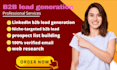 provide targeted b2b lead lists and verified email leads