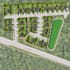 draw and render landscape plan plot residential , site plan