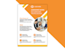 design creative, corporate, business flyer urgently