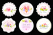 do candy,cake,birthday,muffin,dessert logo or label