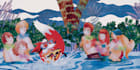 make childrens books illustrations by hand and no ai