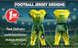 design american football jerseys, uniforms and youth leagues kit