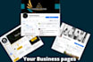 create impressive facebook business page and develop your business