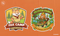 design unique mascot, character, cartoon logo design