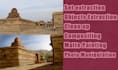extract base plates and elements for your matte painting