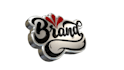 3d  logo rotating animation spin loop