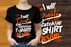 create screen printing design shopping bags, t shirt, mugs