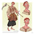 do 2d character concept art for you
