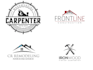 do elegant carpentry and handyman services logo