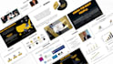 do powerpoint presentation video, pitch deck design, animated ppt for business