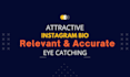 set up and optimize your instagram bio professionally