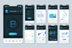 create interactive UI UX design for mobile and websites