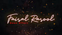 create amazing handwritten signature animation