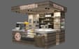 do coffee shop design render