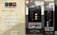 do web design, psd mockup, ui ux, website design or template or landing page