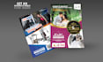 create creative flyer design and brochures