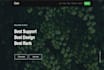 create responsive HTML landing page design in 24h