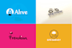 make your thought turn into a modern professional minimal logo design