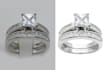 do jewelry retouch with glossy polished finish