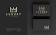 design a modern luxury minimalist logo