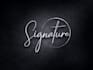 design luxury signature logo or watermark