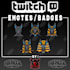 create emotes and badges for twitch