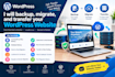 backup, migrate, and transfer your wordpress website