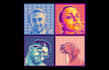 create a pixel art portrait