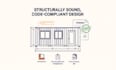 design shipping container space conversions