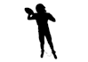 make custom silhouette and redraw illustration