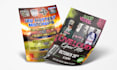 create a professional flyer