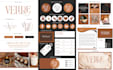 design luxury brand identity or branding package