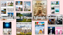 create custom pinterest pins design
