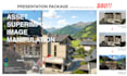 do photoshop post production of architecture 3d render
