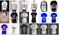 design custom typography t shirt for print on demand