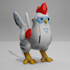 make 3d character models in blender
