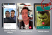 edit fake chat, video or voice calls, and social media posts