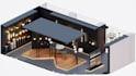 design a gondola, kiosk, booth, counter, exhibition stand