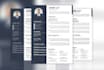 design professional cv, resume and cover letter