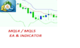 create ea and indicator for mt4 and mt5