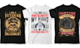 create veteran custom t shirt design
