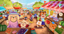 draw children book illustrations for you