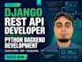 develop python rest apis and backends with django